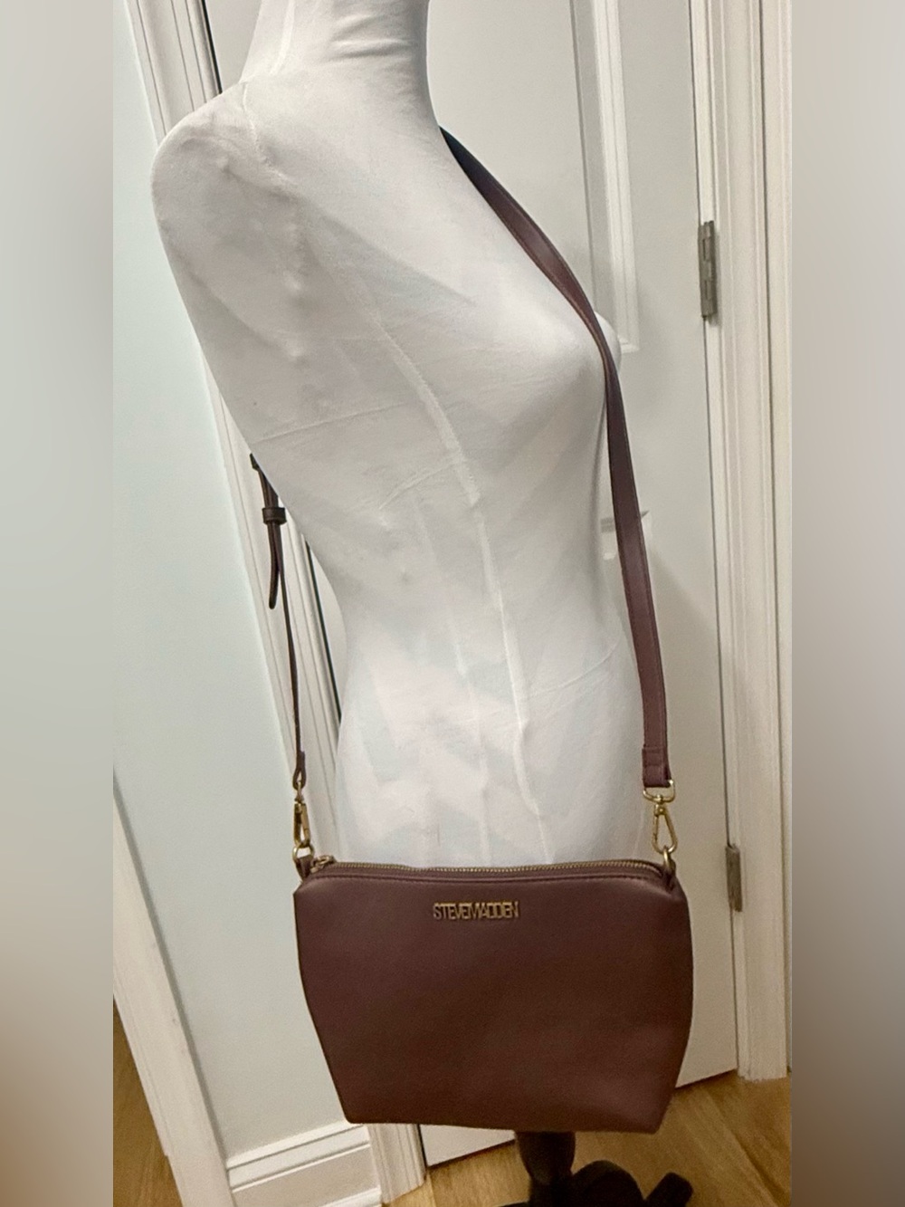 Steve Madden BCarey Patchwork Hobo & Crossbody Bag Set - Picture 10 of 14